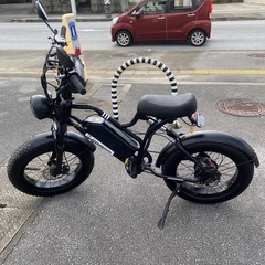 電動自転車の画像