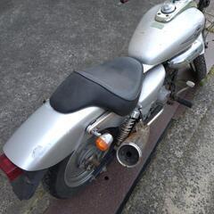 マグナ50 実働　原付　の画像