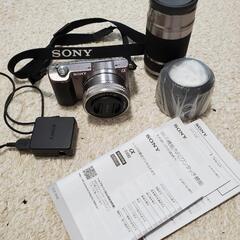 SONY5100α ILCE-5100Y デジカメ 未使用級!