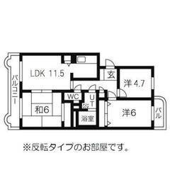 国府津駅・破格の初期費用⭐️敷・礼・仲0円⭐️ガスコンロ設置可/追い焚き/シャワー/シャンプードレッサー/室内洗濯機置場/独立洗面台 - 小田原市