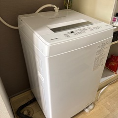 東芝　洗濯機