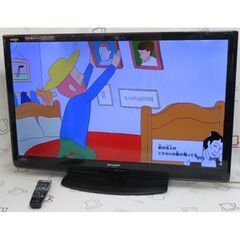 ♪SHARP/シャープ 液晶テレビ LC-40V5 40型TV ...
