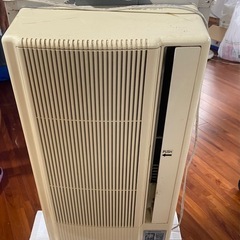 窓かけエアコン
