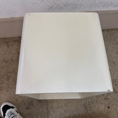 業務用ディスプレイキューブ　白　長方形　大3の画像