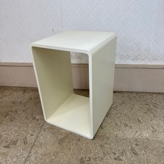 業務用ディスプレイキューブ　白　長方形　大3の画像
