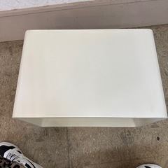 業務用ディスプレイキューブ　白　長方形　大3の画像