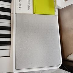 CASIO(カシオ) 61鍵盤 電子キーボード LK-511 [光ナビゲーション]の画像