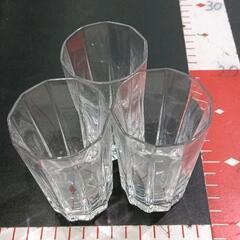 0606-140 ガラスコップ3つセット
