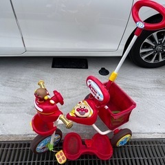 アンパンマン 三輪車 中古の画像