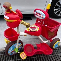 アンパンマン 三輪車 中古