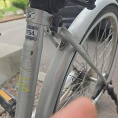 自転車26インチ