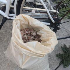 ウッドチップの画像