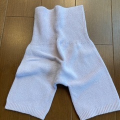 腹巻きズボン　ピンク　幼稚園児用の画像