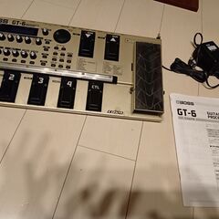 BOSSマルチエフェクター名作GT-6の画像
