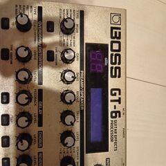 BOSSマルチエフェクター名作GT-6の画像