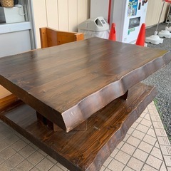 【ジモティー割引で最大15％OFF⭐️】 ローテーブル　木製　小