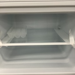 【美品】Hisense  ハイセンス　冷蔵庫　HR-B12E3W  2024年製 124Lの画像
