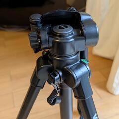 【屋内使用美品】Velbon CX 560 Black 三脚の画像