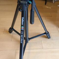 【屋内使用美品】Velbon CX 560 Black 三脚