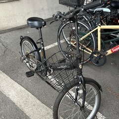 折りたたみ自転車　ギア付き