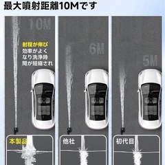 【新品未使用】高圧洗浄機の画像