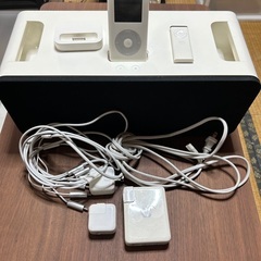 Apple iPod Hi-Fi A1121（付属品あり）の画像
