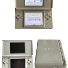 Nintendo DS liteホワイトの画像