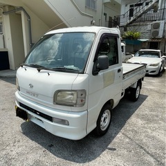 (値下げ)(軽トラ)ダイハツハイゼットトラック4WDパワステ・エアコン・車検2年付きの画像