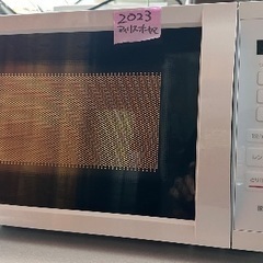🟥電子レンジ番号68 アイリスオーヤマ 2023年製 大阪市内配...