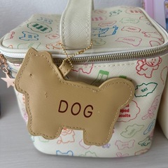 たべっこ動物　バニティーポーチ　カトラリーセットの画像