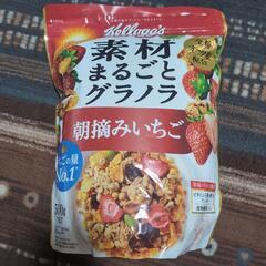 グラノラ　朝摘みいちご500グラム