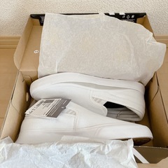 adidas アディダス スリッポン 新品箱あり 27センチの画像