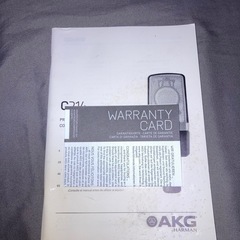 AKG214の画像