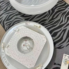 リモコン付きペンダントライトの画像