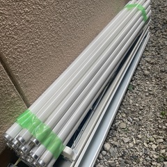 【中古】22本 パナソニック 直管蛍光灯 40W形 白色 【点灯確認済み】の画像