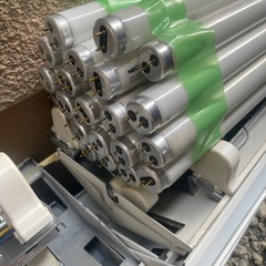【中古】22本 パナソニック 直管蛍光灯 40W形 白色 【点灯確認済み】の画像