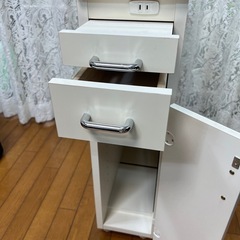コンセント付き 棚 の画像