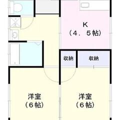 【入居費用0円】✨審査No.1✨ペット飼育可能（賃料500…