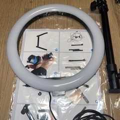 リモコン付き　リングライト　26cm 新品の画像