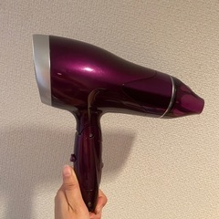 ヘアドライヤーの画像