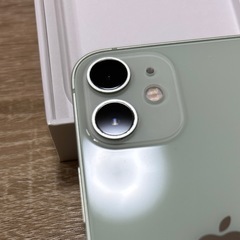 Apple iPhone 12 mini 128GB グリーンの画像