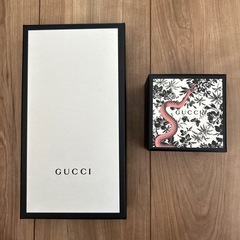 GUCCI 空箱　2個セット
