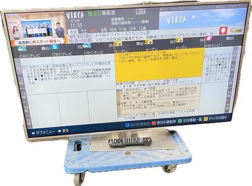 ジ224/ Panasonic パナソニック VIERA ビエラ 液晶テレビ テレビ