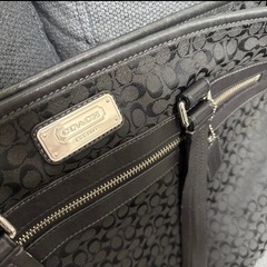 coach バッグの画像