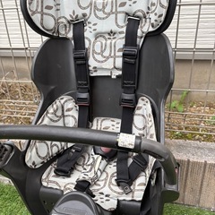 bikke自転車用リアチャイルドシートセットの画像