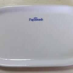 Papawash　歯ブラシ立て・コップ・トレー・石鹸トレーのセットの画像