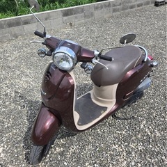 バイク　スクーターの画像