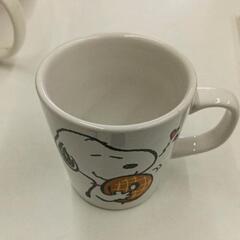 0606-214 スヌーピー　ミスドコラボ　マグカップ