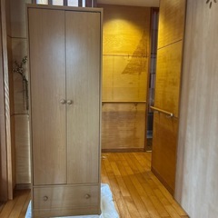 洋服タンス　60cm幅　少々難あり
