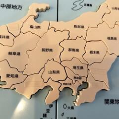 KUMON　日本地図　パズルの画像